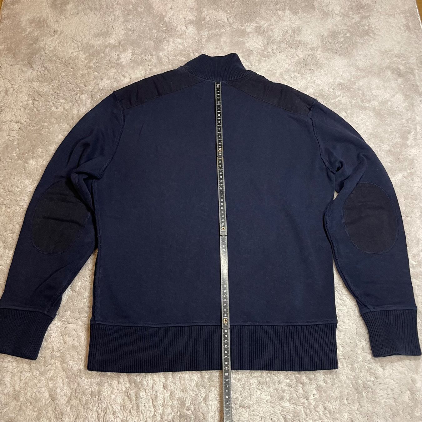 Polo Ralph Lauren Pullover & Sweatshirts: Polo Ralph Lauren Pullover M Dunkelblau Halbzip – Gebraucht aus Bubikon von SwissSecondLife 5