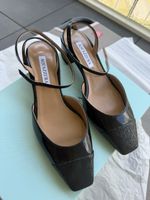 Aquazzura Sandalen Lackleder Grösse 38 neuwertig