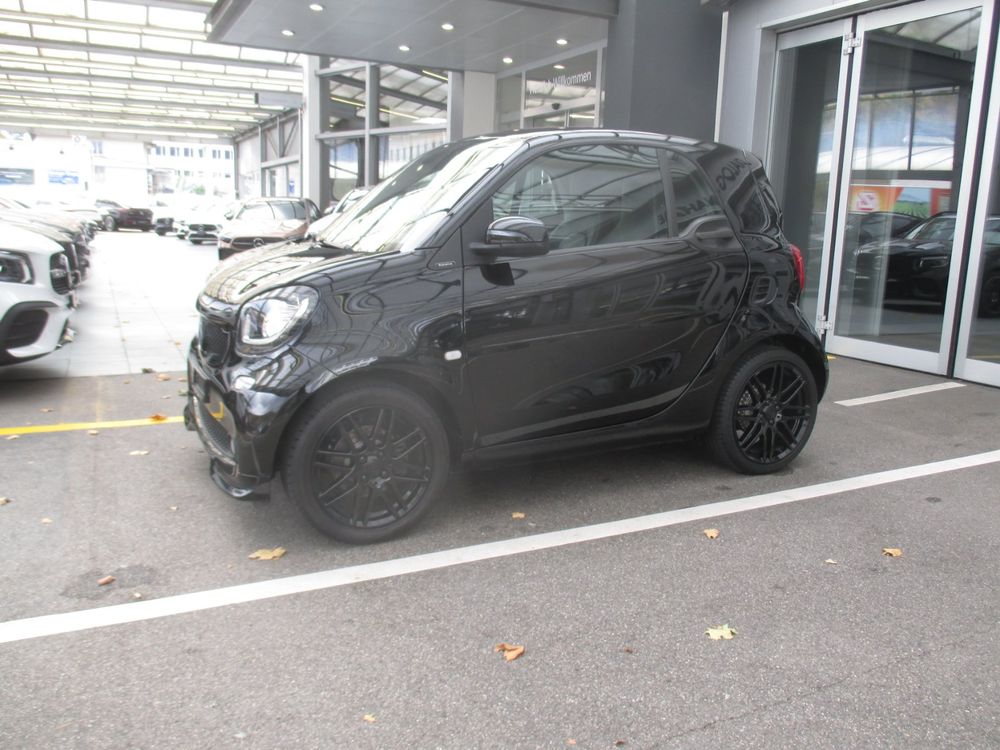 SMART FORTWO BRABUS XCLUSIVE – ganz frisch ab MFK & Service