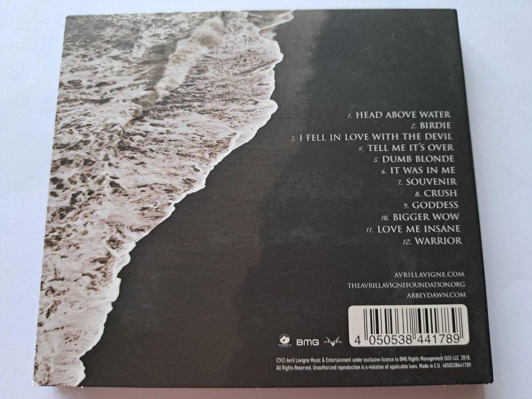 CD: CD Avril Lavigne - Head above water – Usato da Pully venduto da bro_n52j 1