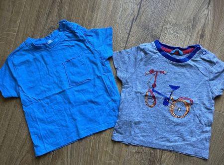 2 T-Shirt 6M, 68cm