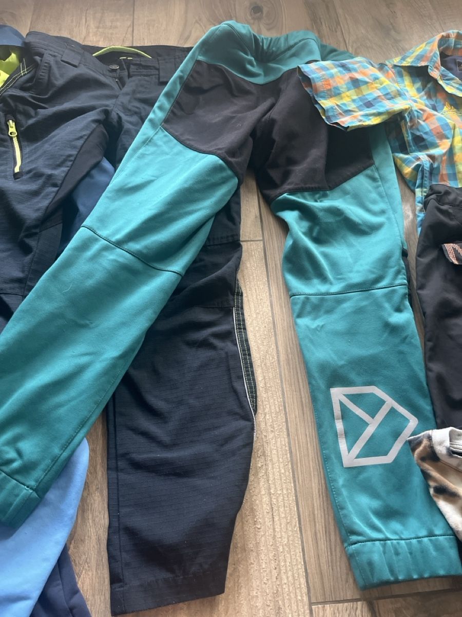 Lotti & Set di vestiti: Wanderset gr 140/152 vaude, Peak Performance, didriksons.. – Usato da Widnau venduto da jo114 4