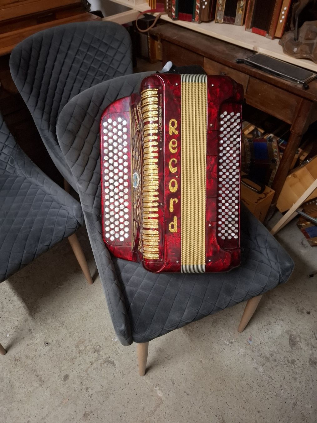 Instruments de musique: chromatique record – D'occasion à Villeneuve par BibiVintage