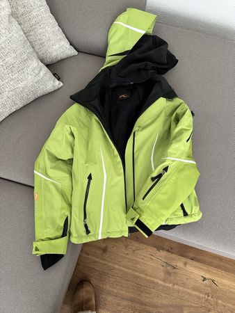 Kjus Skijacke Winterjacke grün Top Zustand