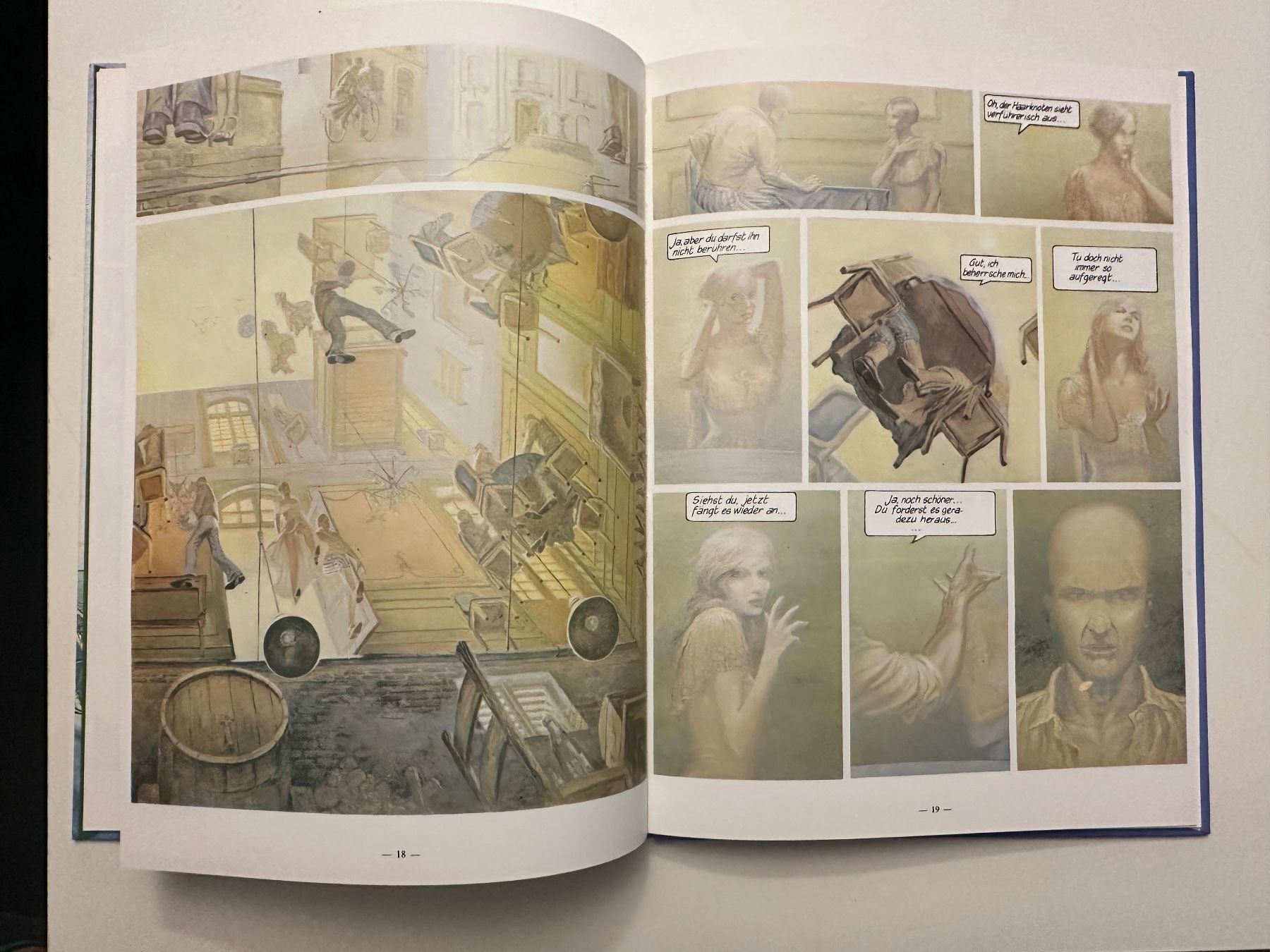 Fumetti: ARBORIS GRAPHIC-ARTS BAND 2 - CARAPACES – Usato da Münsingen venduto da Ganjam 4