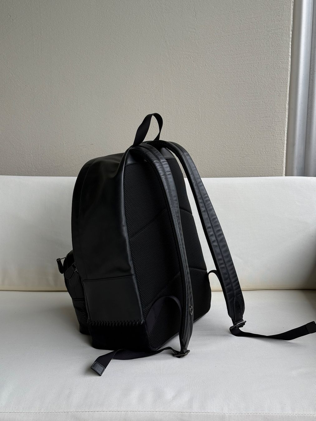 Coach Zaini: Coach Rucksack/Backpack Leder Schwarz - Super Zustand – Usato da Rotkreuz venduto da sventraeger 2