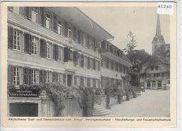 Herzogenbuchsee - Alkohofreies Gasthaus z. Kreuz