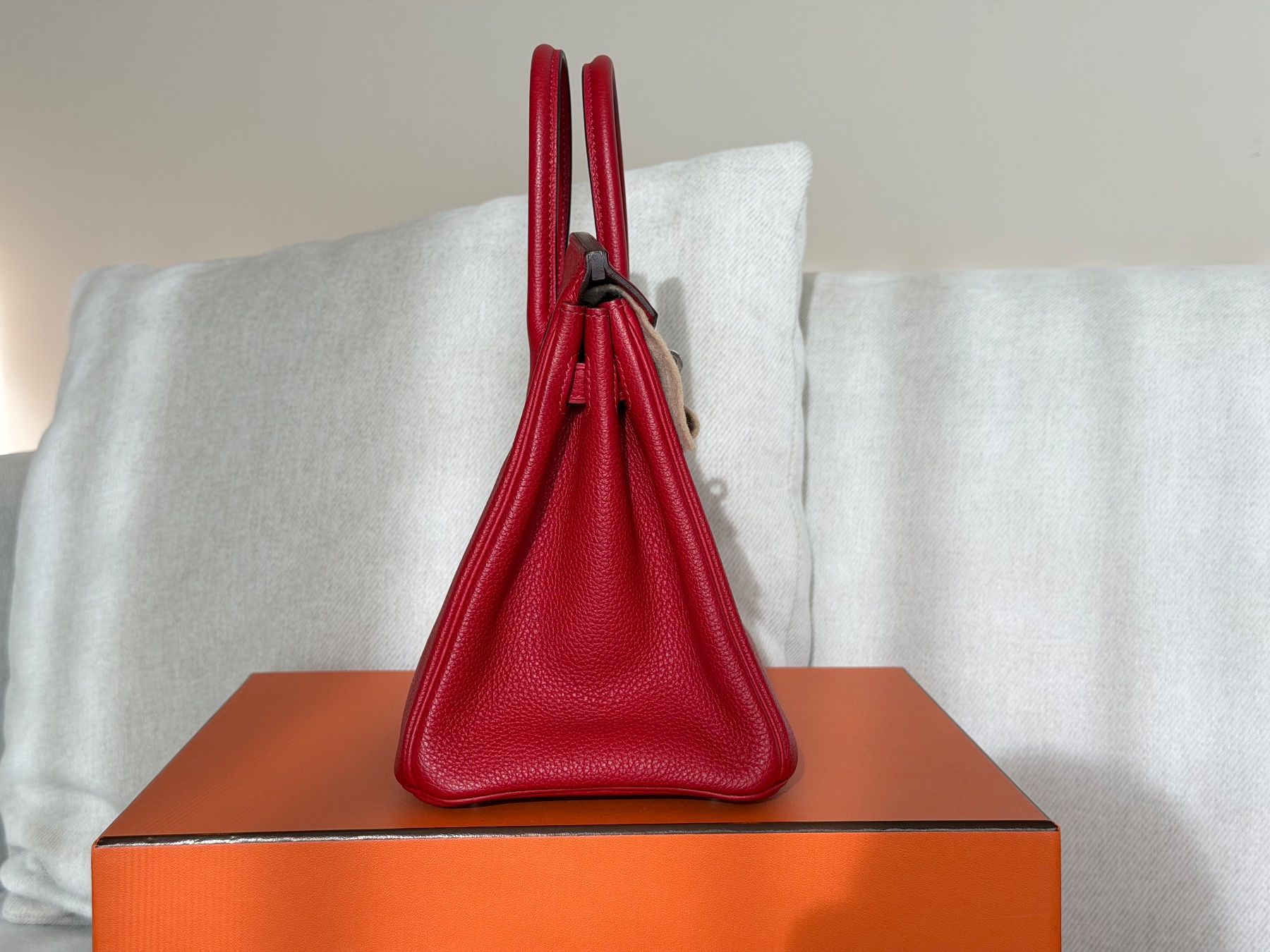 Hermès Borse da donna: Hermes Birkin 25 – Nuovo (secondo la descrizione) da Paradiso venduto da Under_sun 1