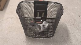 Velo Lenkerkorb 16 l schwarz Klickfix Halterung 