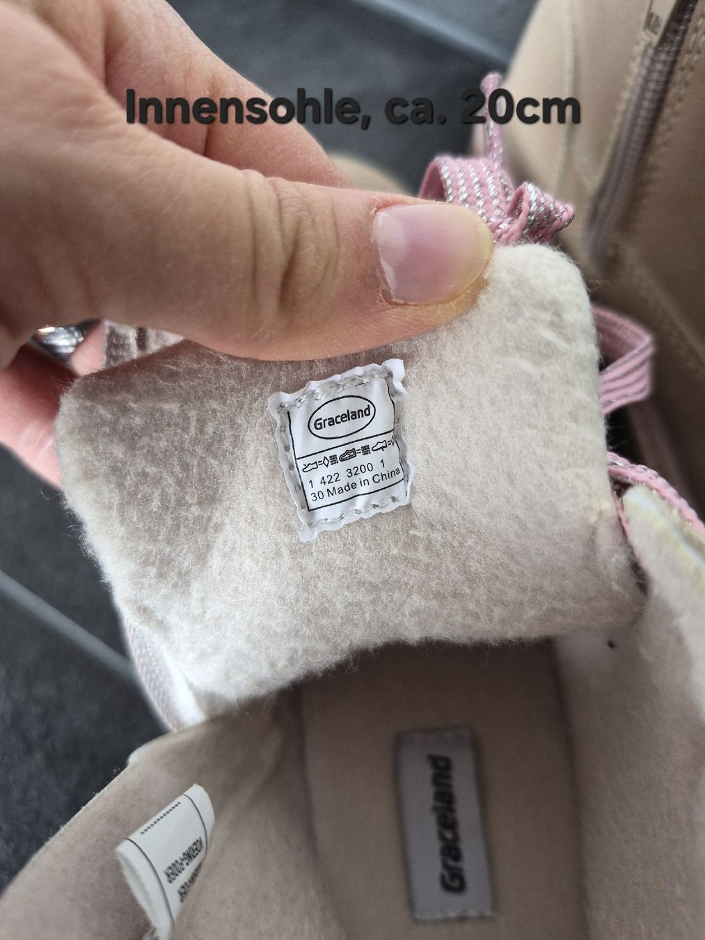 Scarpe per ragazze: Neue Herbstschuhe Grösse 30 – Nuovo e nell'imballaggio originale da Altdorf SH venduto da MR2509 4