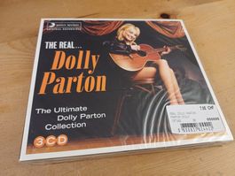 Dolly Parton: The Real Dolly Parton auf 3 CDs (neu)