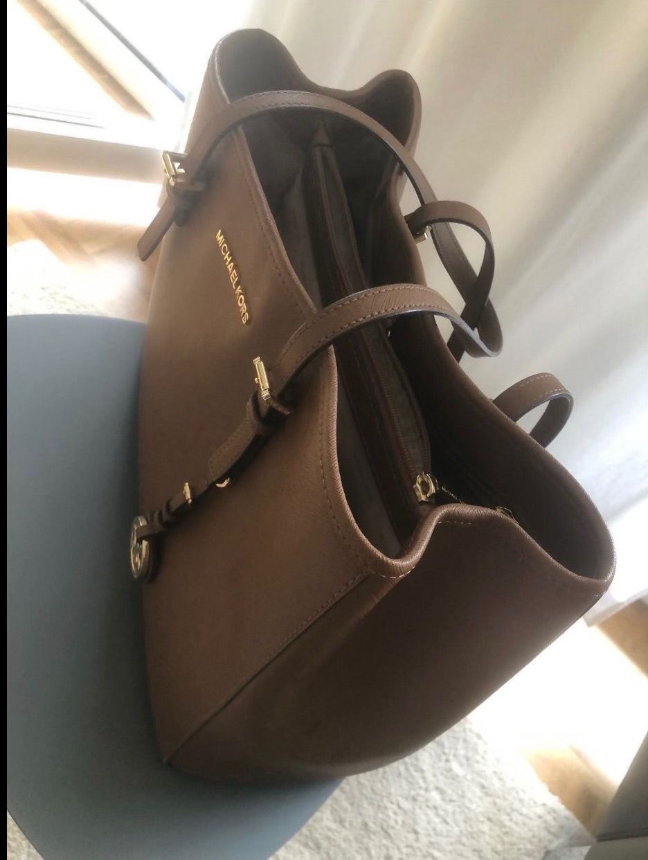 Michael Kors Borse da donna: Michael Kors Tasche, helles Braun – Usato da Pfungen venduto da Sheki56 1