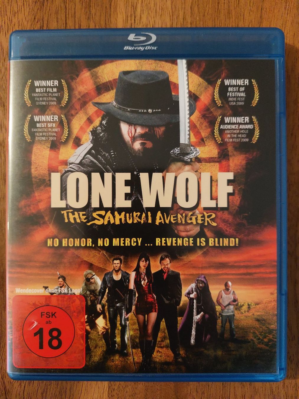 Tutti i DVDs: Blu Ray - Lone Wolf / The Samurai Avenger – Usato da Rheinfelden venduto da FilmAuktion