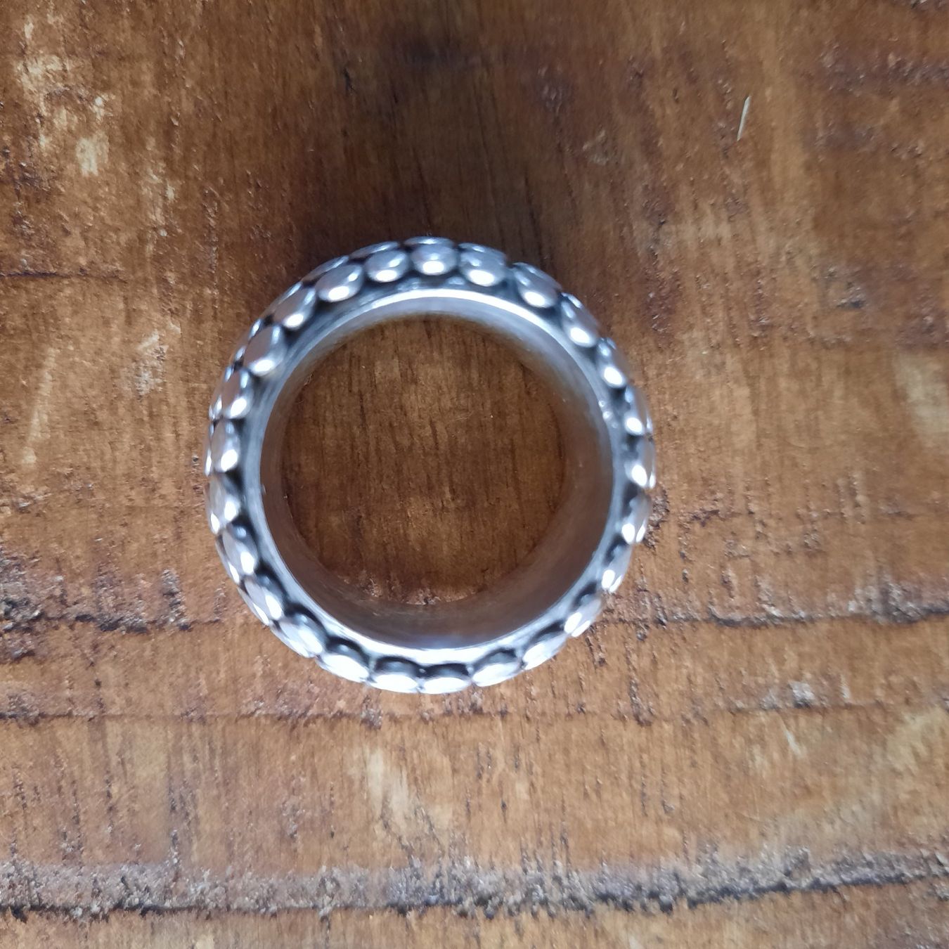 Bagues: Silberring mit Muster – D'occasion à Mönchaltorf par Espressina 4