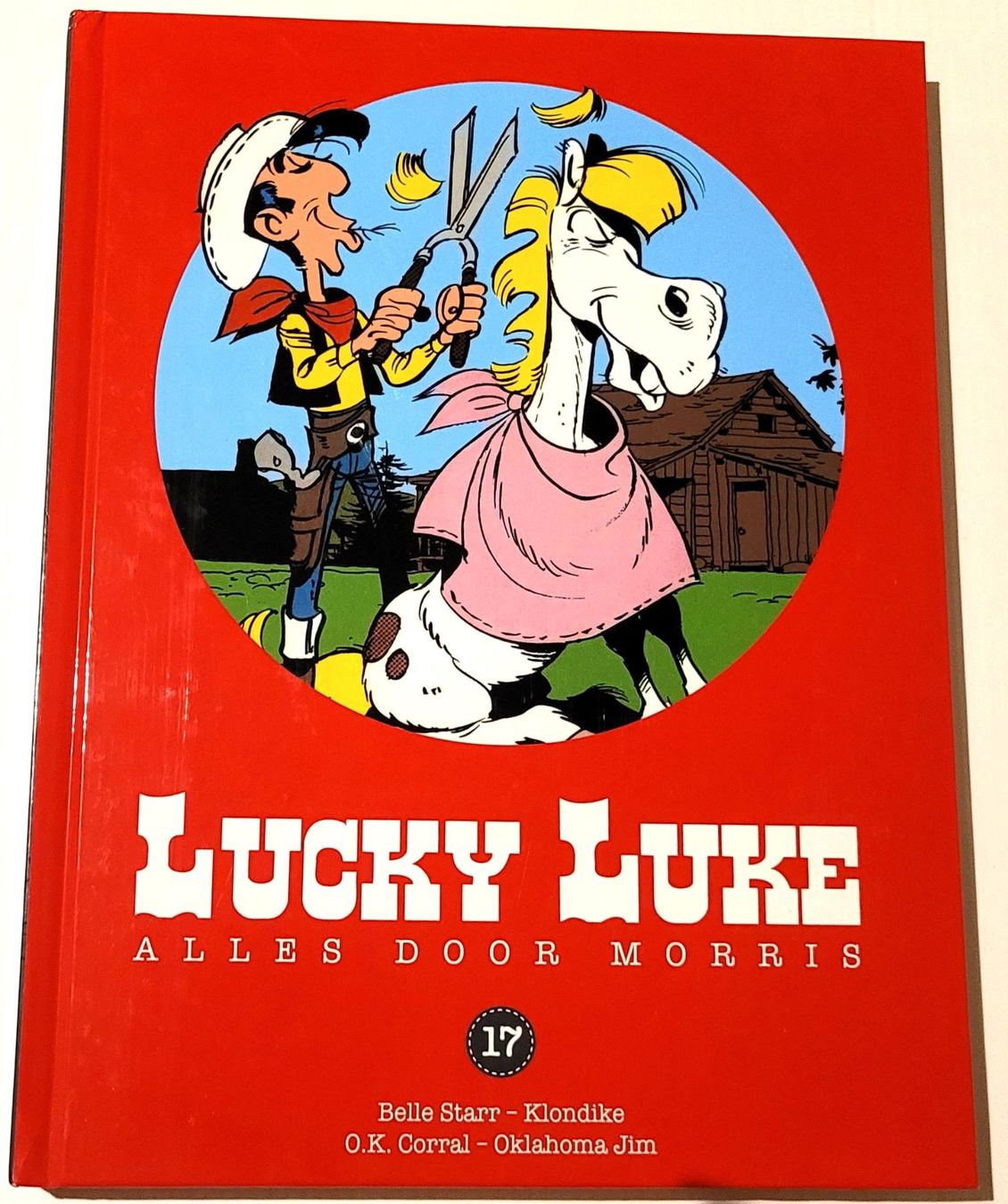 Fumetti: Lucky Luke 17,  Holländisch – Usato da Zürich venduto da Avd 7