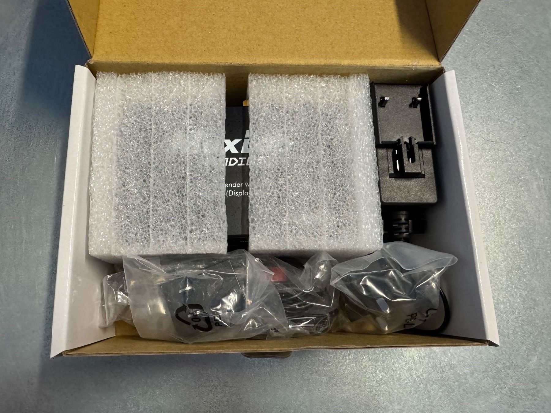 Convertitori: MuxLab HDMI Extender Kit, UHD-4K, PoE, HDBT – Nuovo (secondo la descrizione) da Urtenen-Schönbühl venduto da nuancegmbh 4