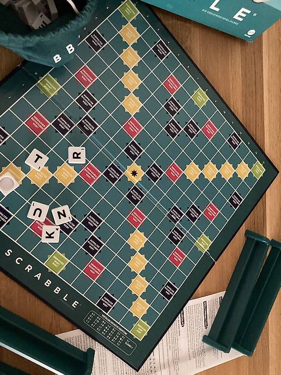 Spiele: Scrabble Buchstaben Spiel – Gebraucht aus Zürich von Wg02 1