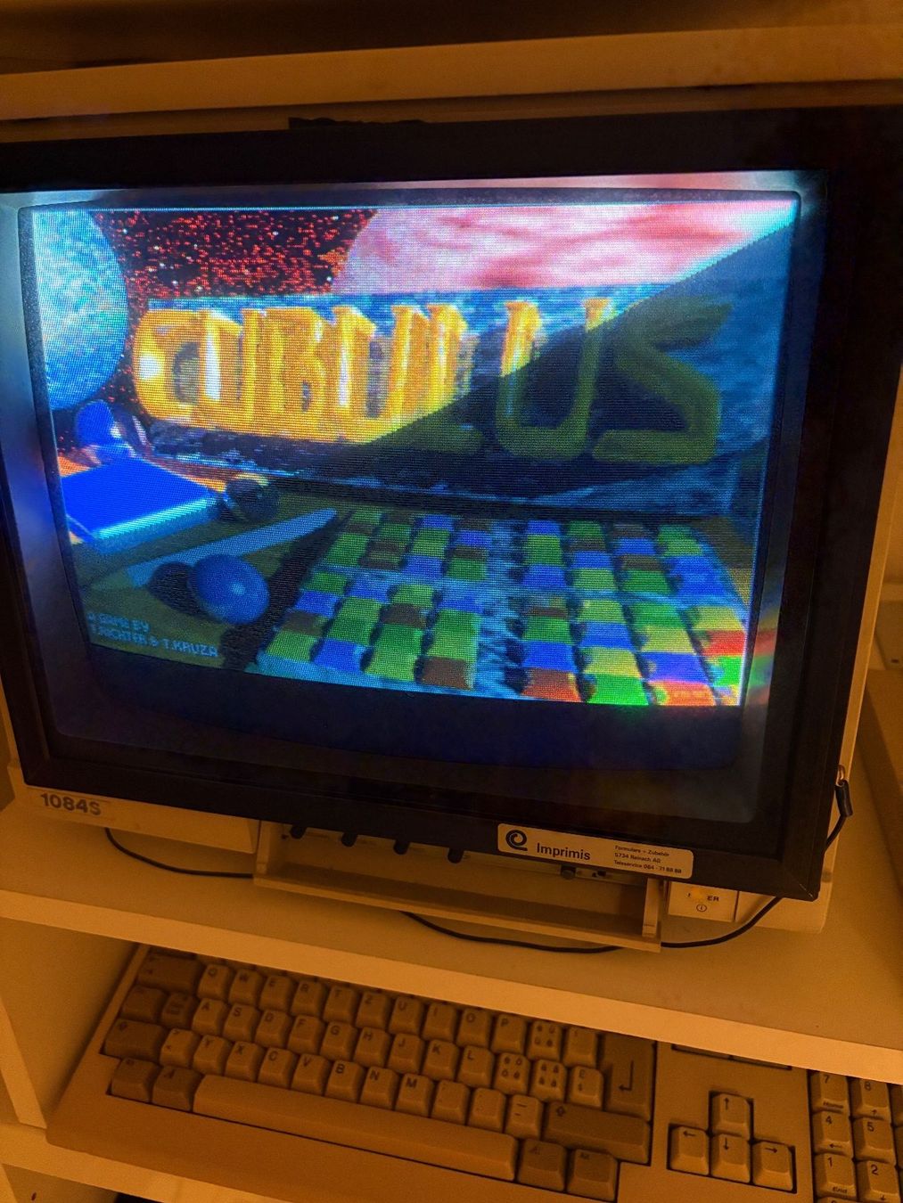 Giochi: Amiga Spiel: Cubulus – Usato da Niederhasli venduto da Manuf0 4