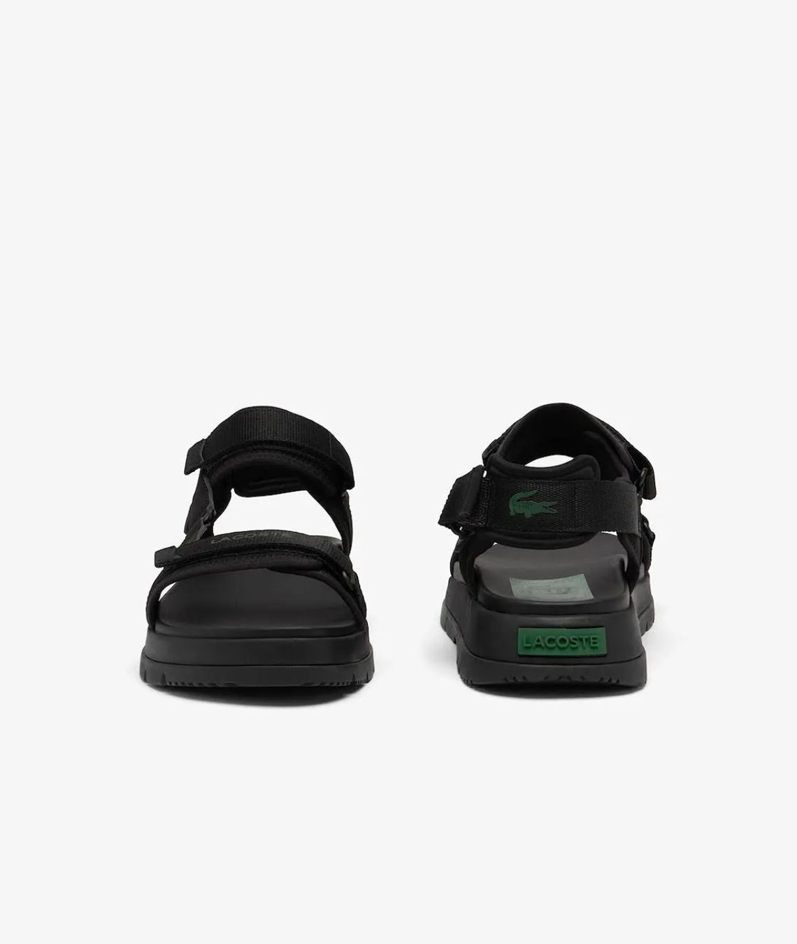 Lacoste Damenschuhe: Neuwertige Lacoste Damen Sandalen – Neu (gemäss Beschreibung) aus Zug von Se_wb5d 2
