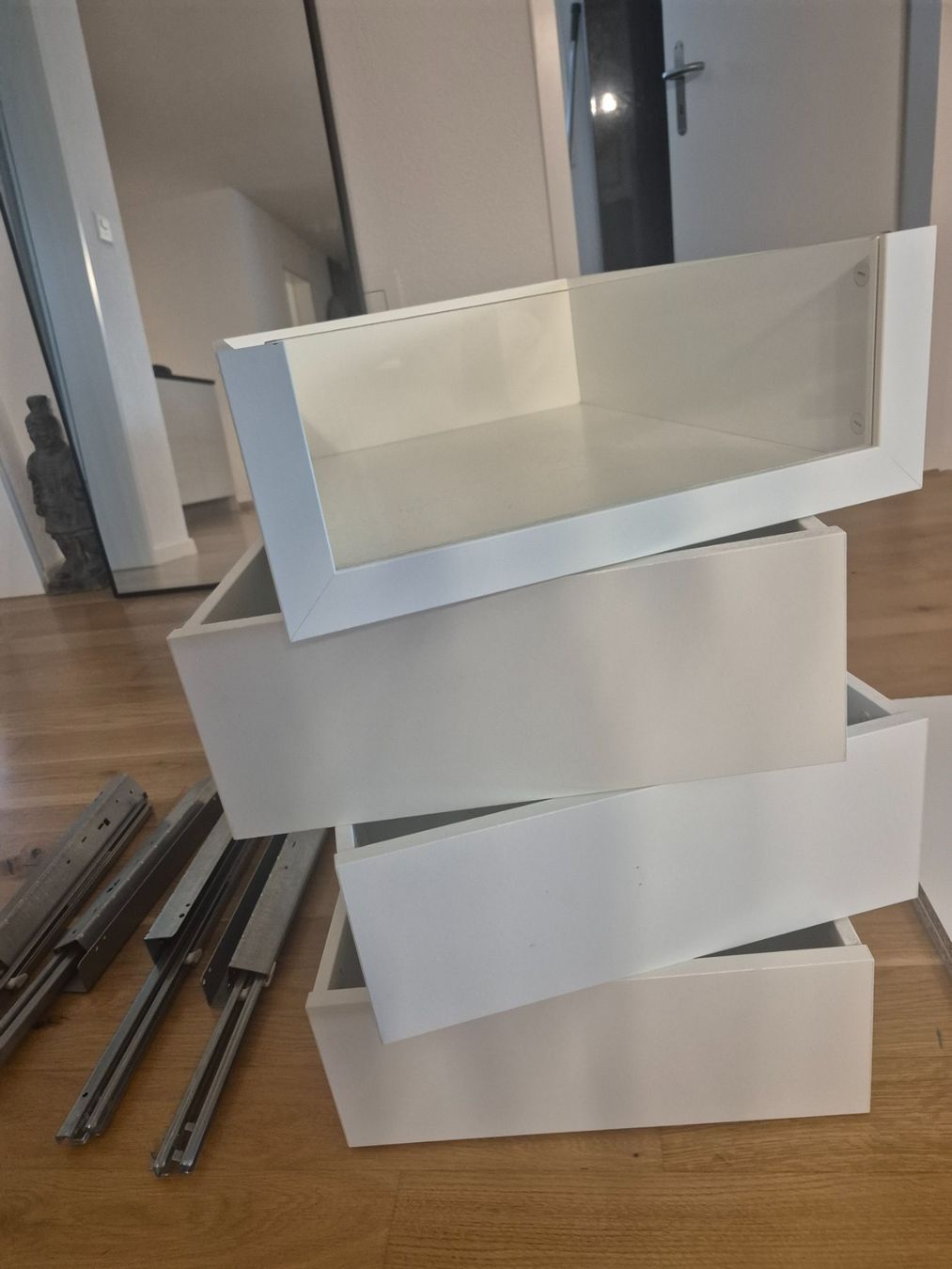 Ikea Schränke: Komplement Schubladen 50x58cm, inkl. 2 Tablare – Gebraucht aus Winterthur von lor_5vlb 1