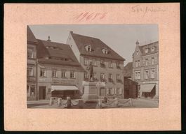 Fotografie Pulsnitz i. Sa., Neumarkt mit