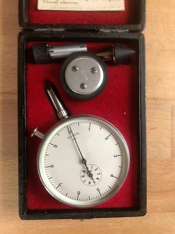 Misurare: Tachometer 0 -1000 JAQUET – Usato da Erlinsbach SO venduto da Elmslie 3