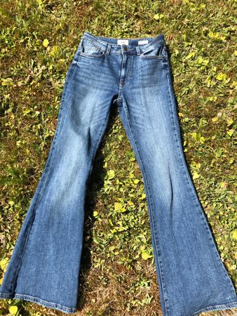 C&A Skinny Flare Jeans Gr. 38