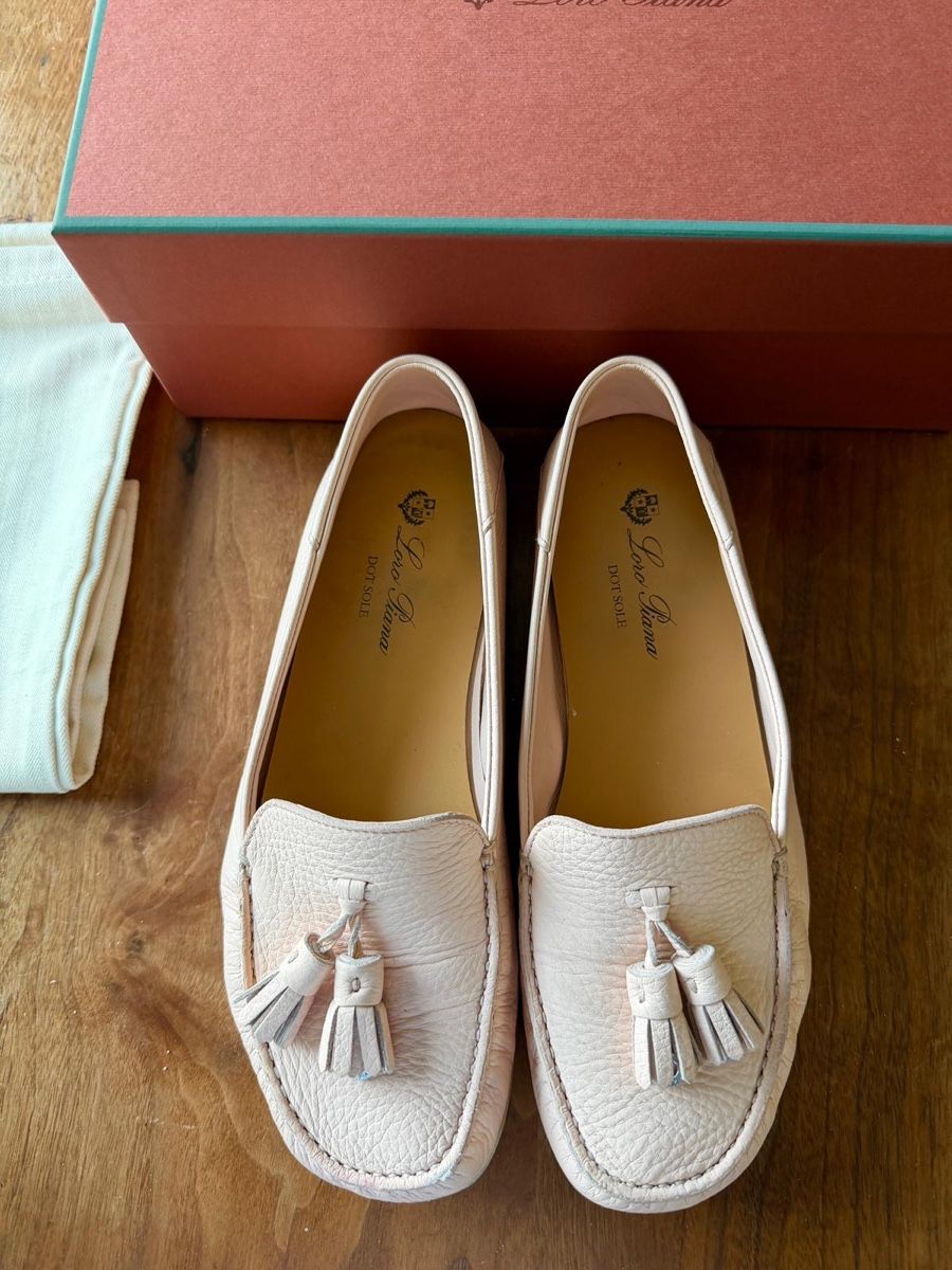 Loro Piana Scarpe da donna: Loro Piana Loafer Dot Sole mit Box – Usato da Küssnacht am Rigi venduto da ric_27vw