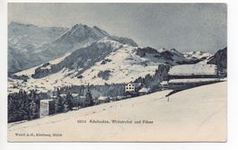 ADELBODEN Wildstubel und Fitzer