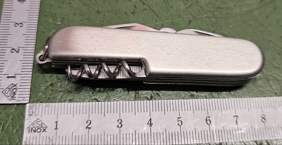 Coltelli tascabile: Sackmesser mit Norwegen Flagge – Usato da Burgdorf venduto da gbergler33 4