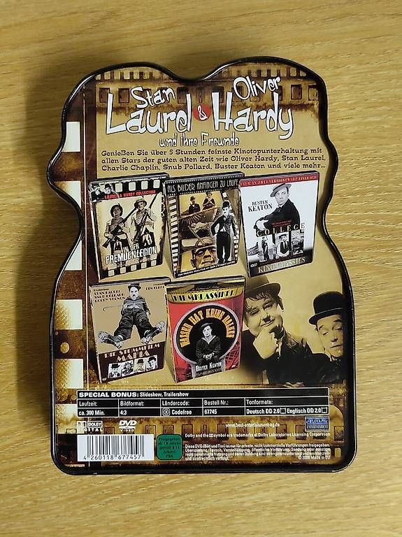 Tutti i DVDs: Laurel & Hardy – Usato da Wohlen AG venduto da gnabbr 1