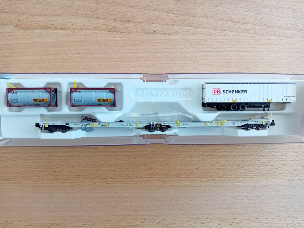 Trix Modellini di ferrovie: Rollmaterial, Schienen und Fahrregler zu Modellbahn Spur N – Usato da Glattfelden venduto da Halmi_2 3