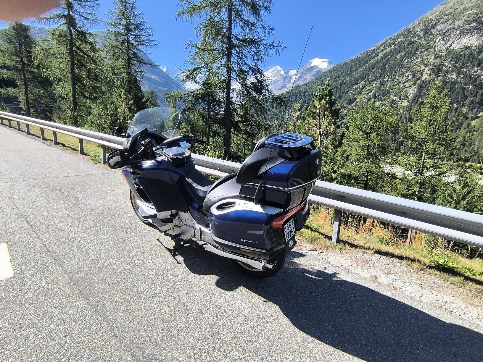 BMW Touring: BMW K1200 Lt – D'occasion à Altstätten SG par jos-54 8