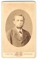 Fotografie J. Linck, Winterthur, Junger 