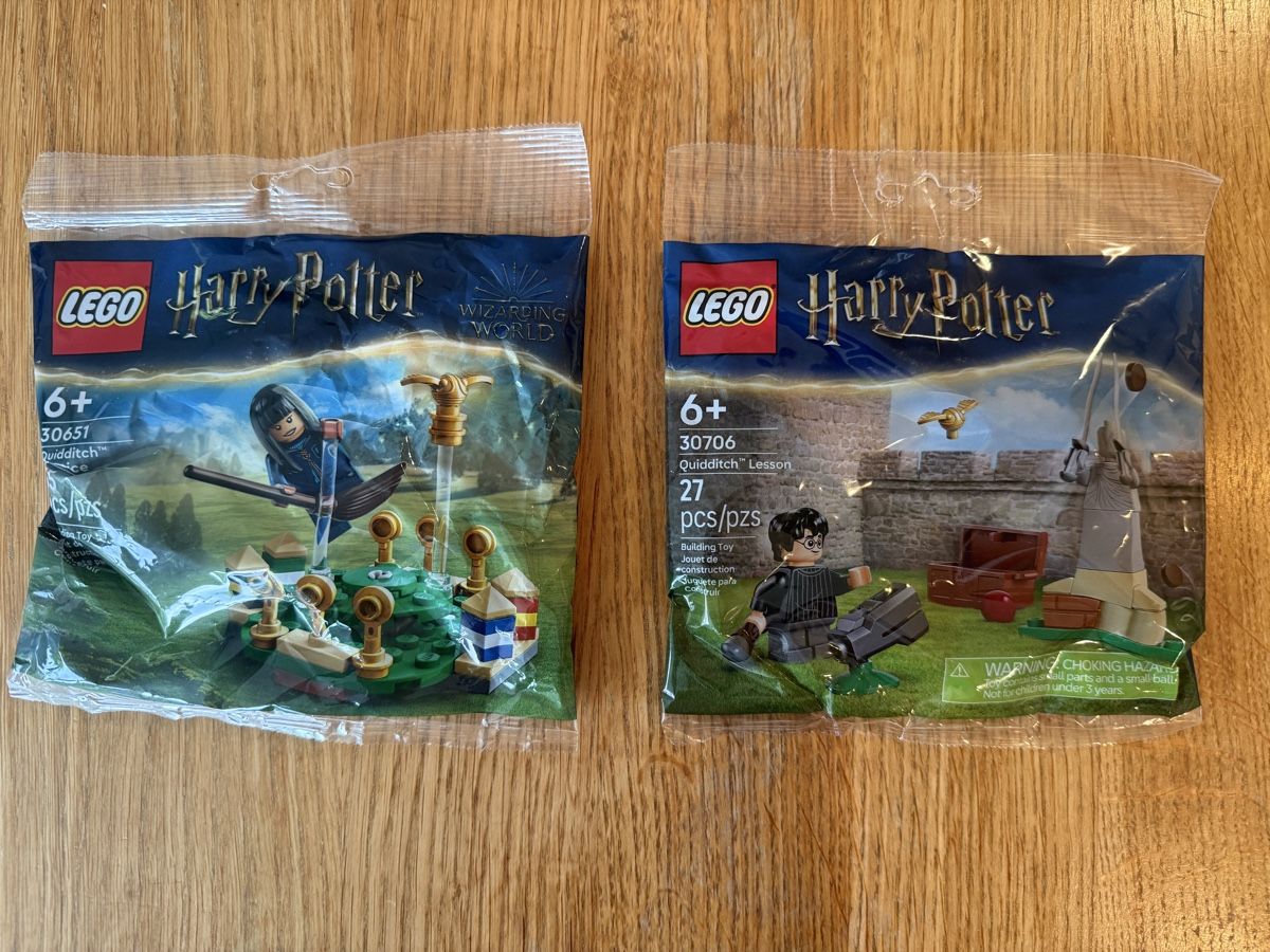 Lego Kit di costruzioni: Lego Harry Potter Polybags  – Nuovo e nell'imballaggio originale da Zürich venduto da WField
