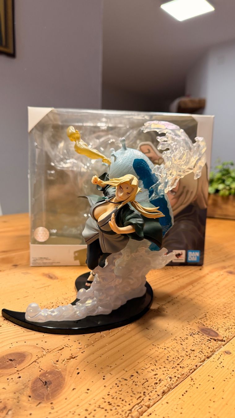 Statuette: Bandai FiguartsZERO Naruto Figur Tsunade Kizuna Relation – Usato da Davos Platz venduto da sar_6yvv