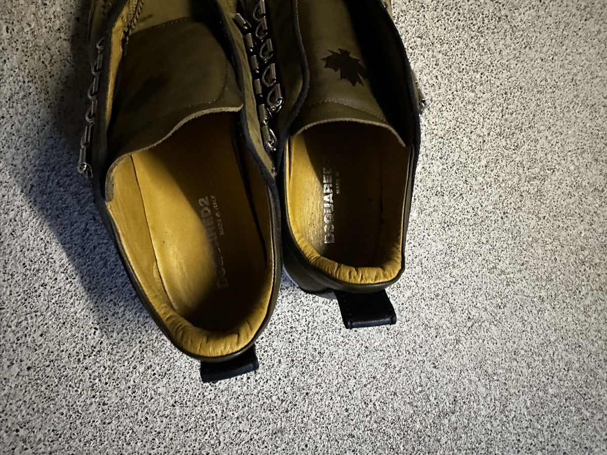 Chaussures hommes: Dsqueret Schuhe – D'occasion à Suhr par brigittaba 2