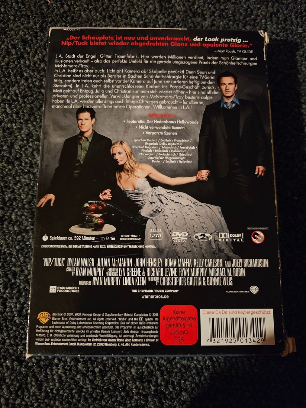 Tutti i DVDs: Nip/Tuck Staffel 5 – Usato da Ruswil venduto da jan_bxl5 1