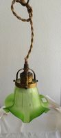 Jugendstil Cloche Lampe