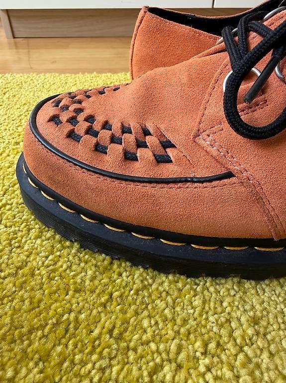 Dr. Martens Herrenschuhe: DocMartens - orange - 45 - US11 – Gebraucht aus Zürich von waldflori 3