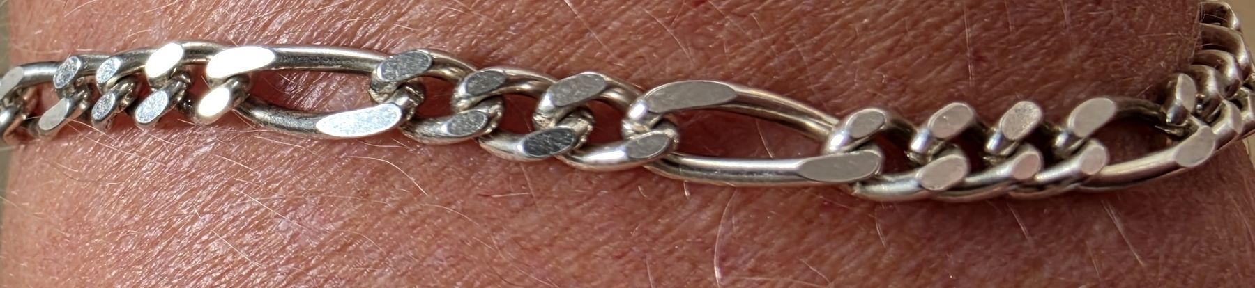 Ketten: Silber 925 Panzerkette klassisches Design – Gebraucht aus Laupen ZH von Kaddy 1