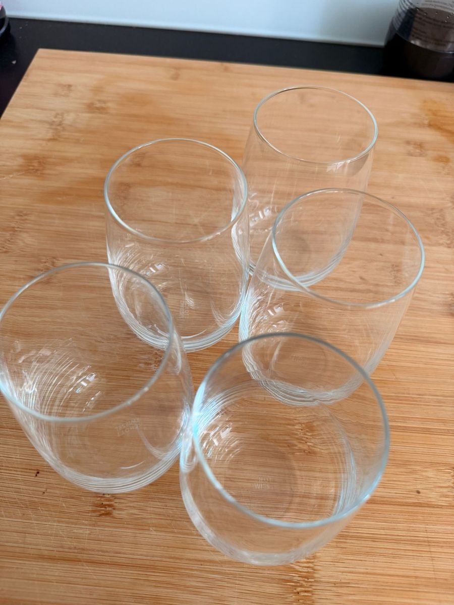 Schott Bicchieri: 5 Schott Zwiesel Gläser – Usato da Aarau venduto da leo_mx6d