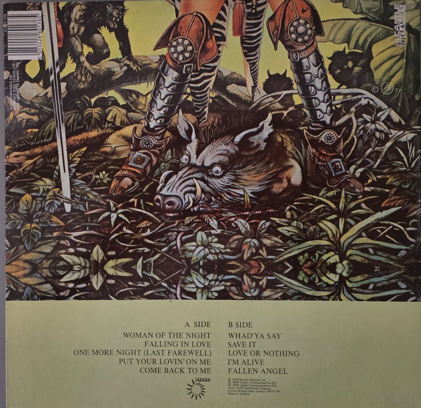 Schallplatten: Uriah Heep LP – Fallen Angel – Gebraucht aus Root von atelier22 2