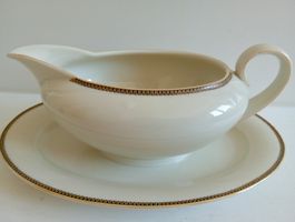 Tirschenreuth Sauciere Goldrand Bavaria Vintage