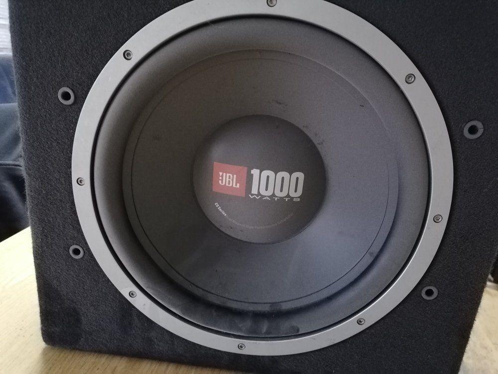 Subwoofer JBL 1000W  Acheter sur Ricardo