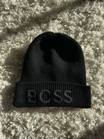 HUGO BOSS Mütze (Schwarz)