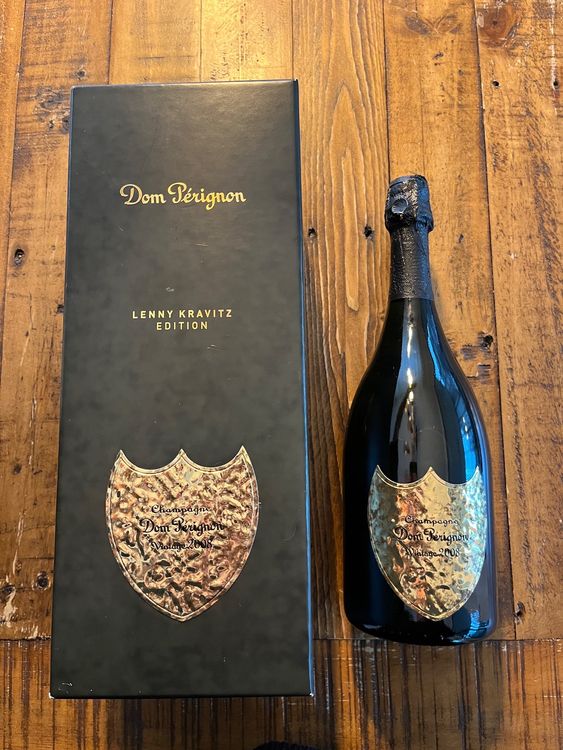 2008 Dom Pérignon, Limited Edition Lenny Kravitz - Champagne Brut - 1