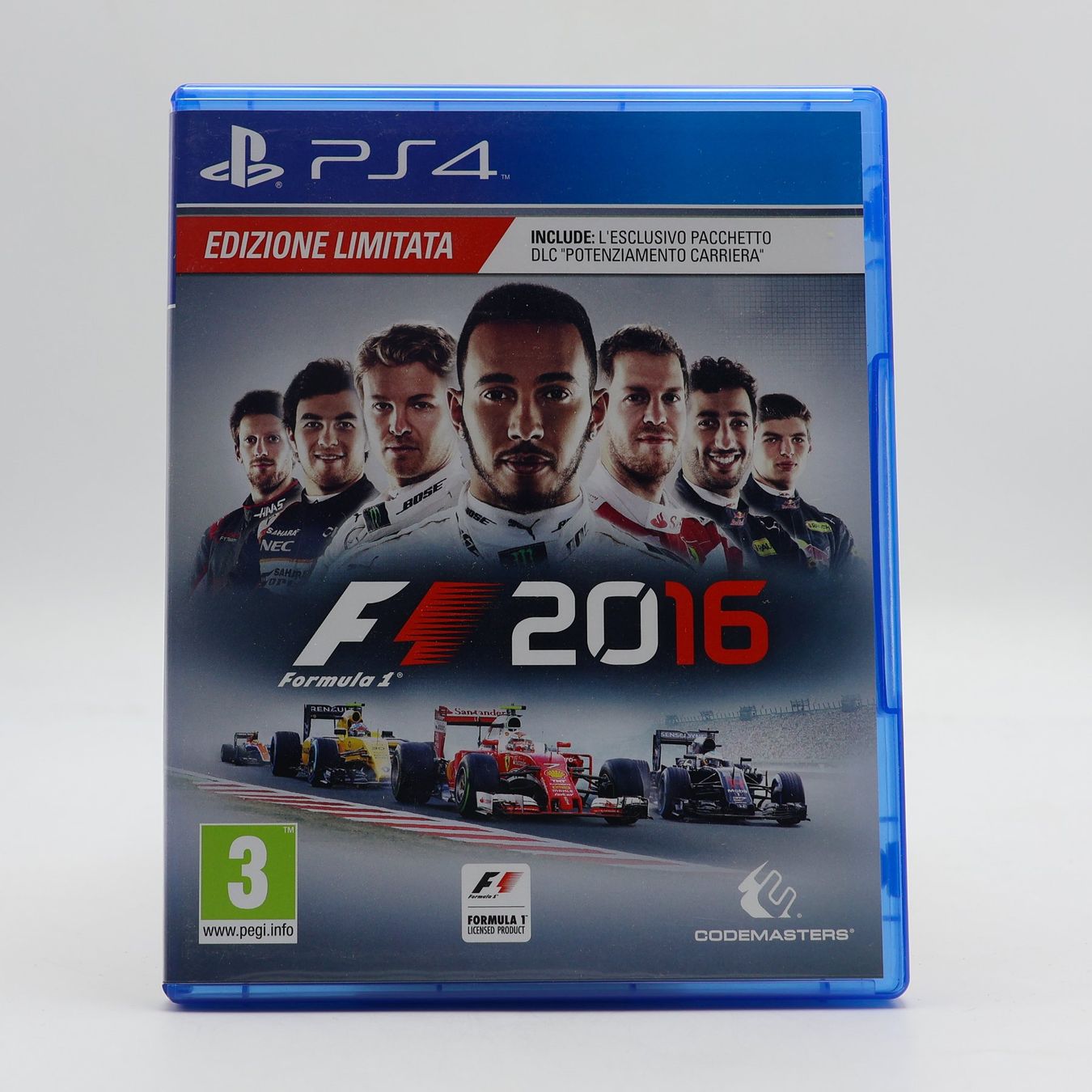 Giochi: F1 2016 [Limited Edition]  - PS4 – Usato da Paudex venduto da dindeboy