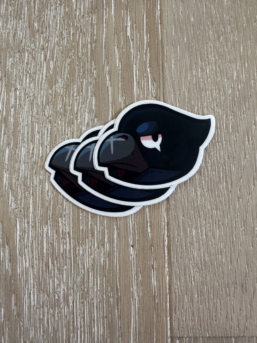 Aufkleber: Sticker Brawl Stars 3 Crow – Neu und originalverpackt aus Fribourg von wat_2cff
