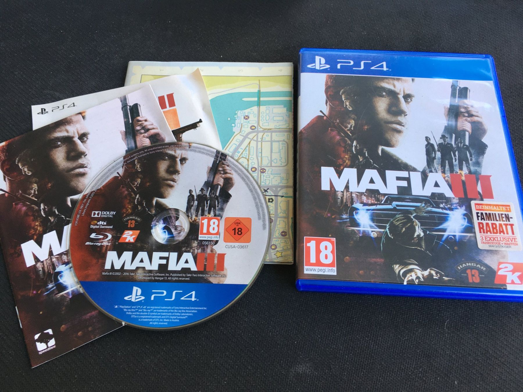 Sony Giochi: Mafia 3 - PS4 / Playstation 4 – Usato da St.Gallen venduto da Punktchen01